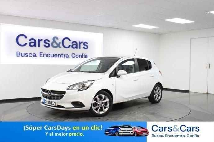 Blanco Usado 2019 Opel Corsa Selective Berlina | 9995 € (Precio justo) - Imagen 1/4