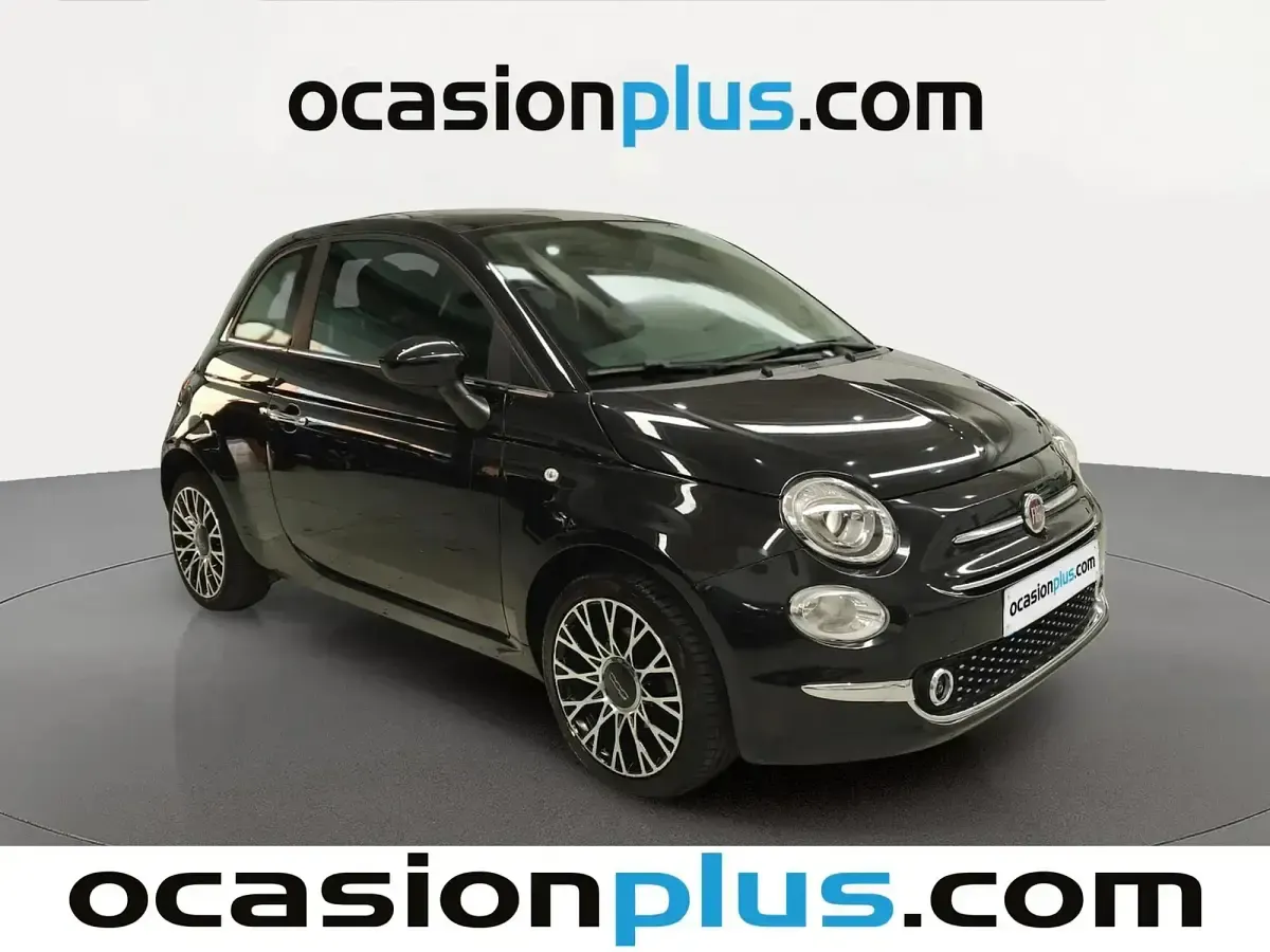 Usado Fiat 500 Dolcevita 70 CV (51 kW) 2024 Negro Utilitario