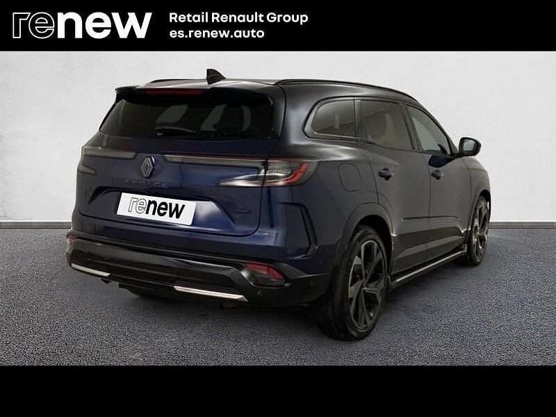 Usado Renault Espace Techno Esprit Alpine 200 CV (147 kW) 2025 Azul Familiar