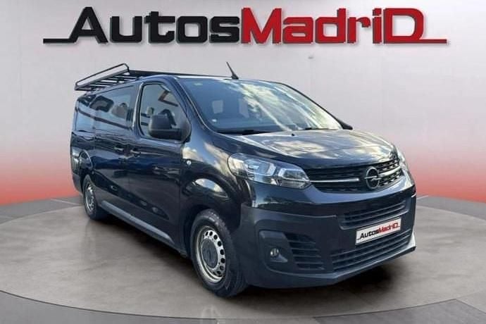 Usado Opel Vivaro 121 CV (88 kW) 2020 Negro Monovolumen