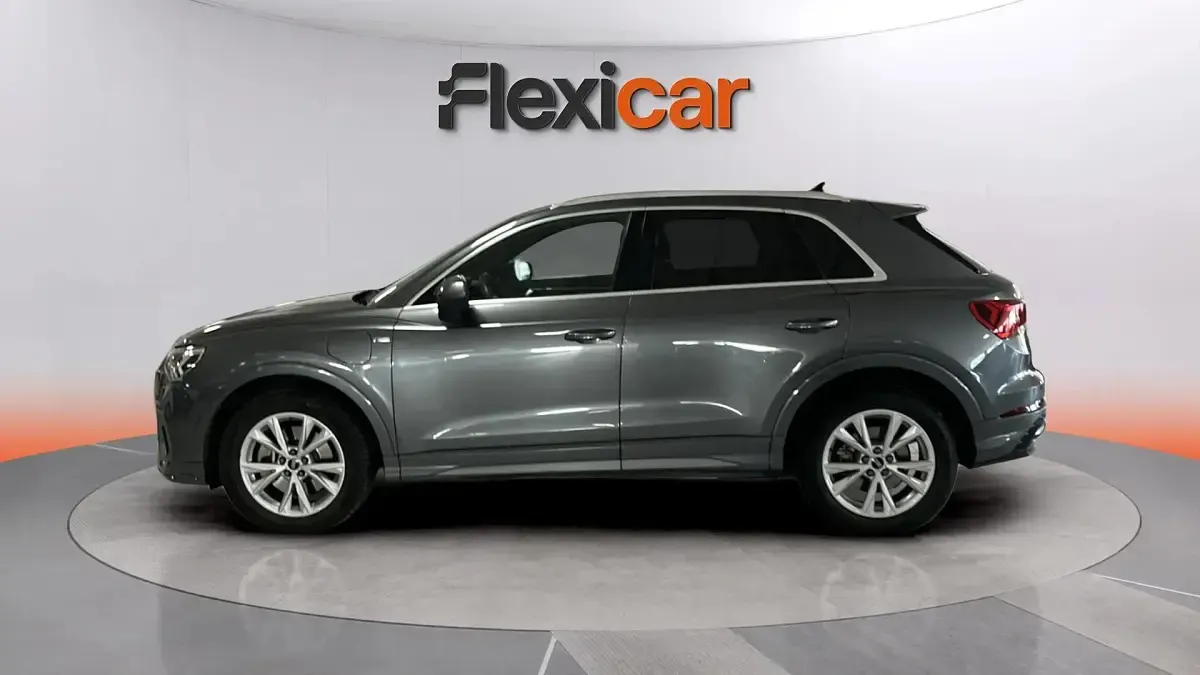 Usado Audi Q3 S-Line 245 CV (180 kW) 2021 Gris SUV
