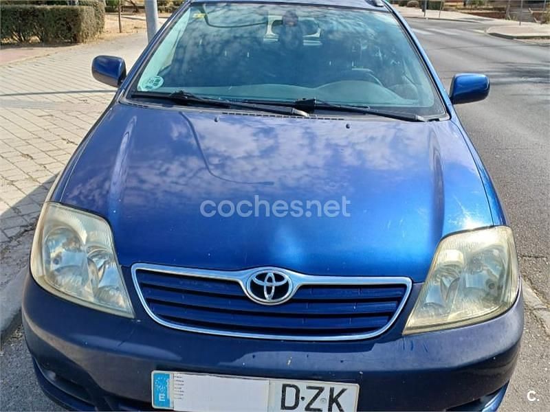 Azul Usado 2006 Toyota Corolla Sol Familiar | 4000 € (Precio justo) - Imagen 1/4