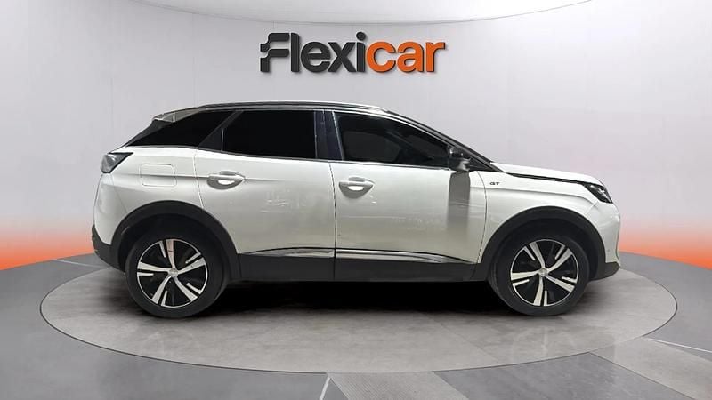 Usado Peugeot 3008 GT 131 CV (96 kW) 2021 Blanco SUV