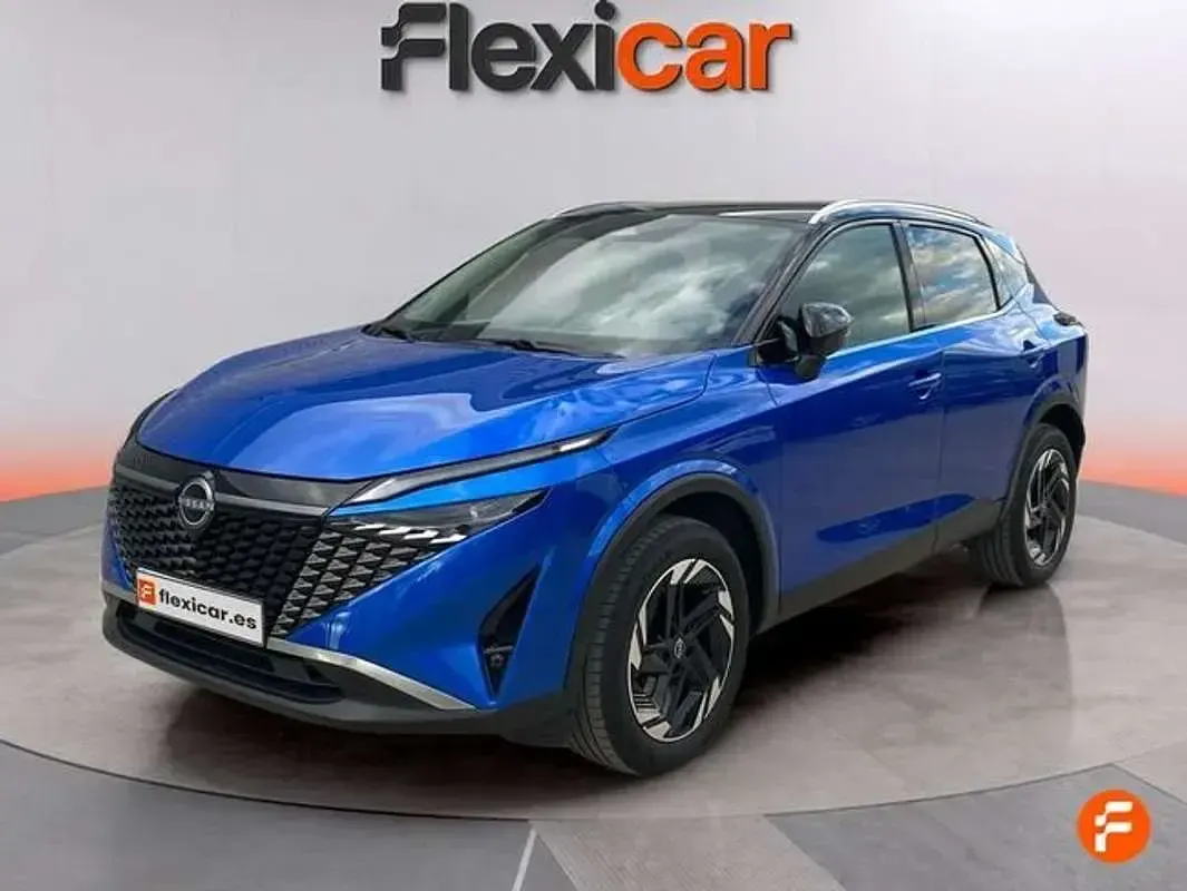 Usado Nissan Qashqai Acenta 158 CV (116 kW) 2024 Azul SUV