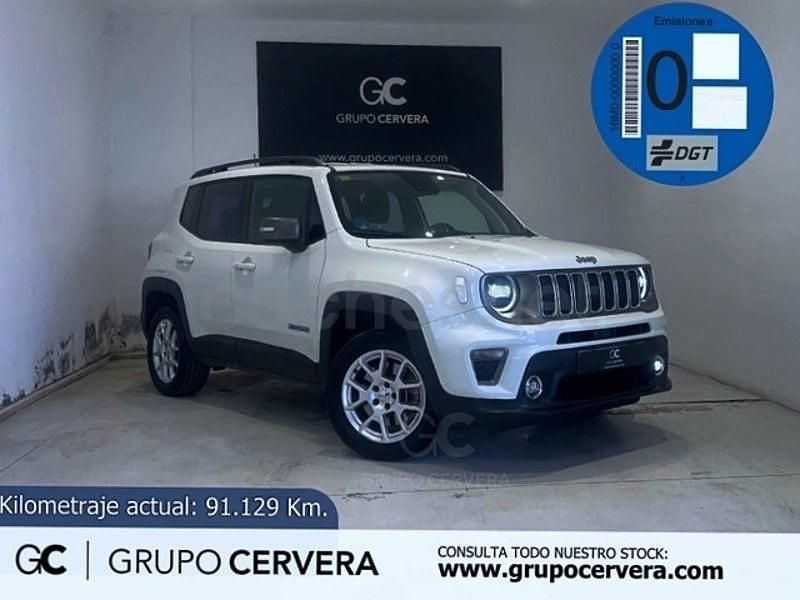 Usado Jeep Renegade Limited 190 CV (139 kW) 2020 Blanco SUV
