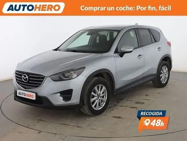 Brugt Mazda CX-5 Style 150 HK (110 kW) 2015 Grå SUV