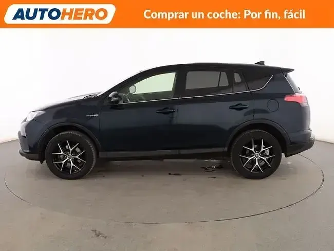 Usado Toyota RAV4 Hybrid 197 CV (144 kW) 2018 Azul SUV