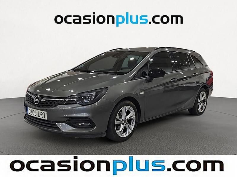 Gris Usado 2021 Opel Astra Business Elegance Familiar | 12.273 € (Un poco caro) - Imagen 1/4