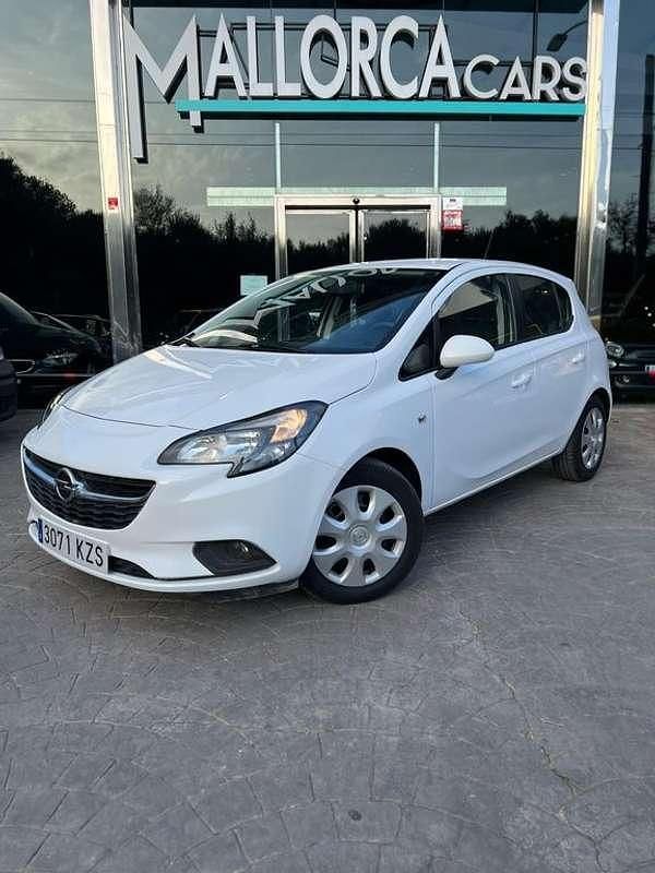 Blanco Usado 2019 Opel Corsa Selective Berlina | 9990 € (Precio justo) - Imagen 1/4