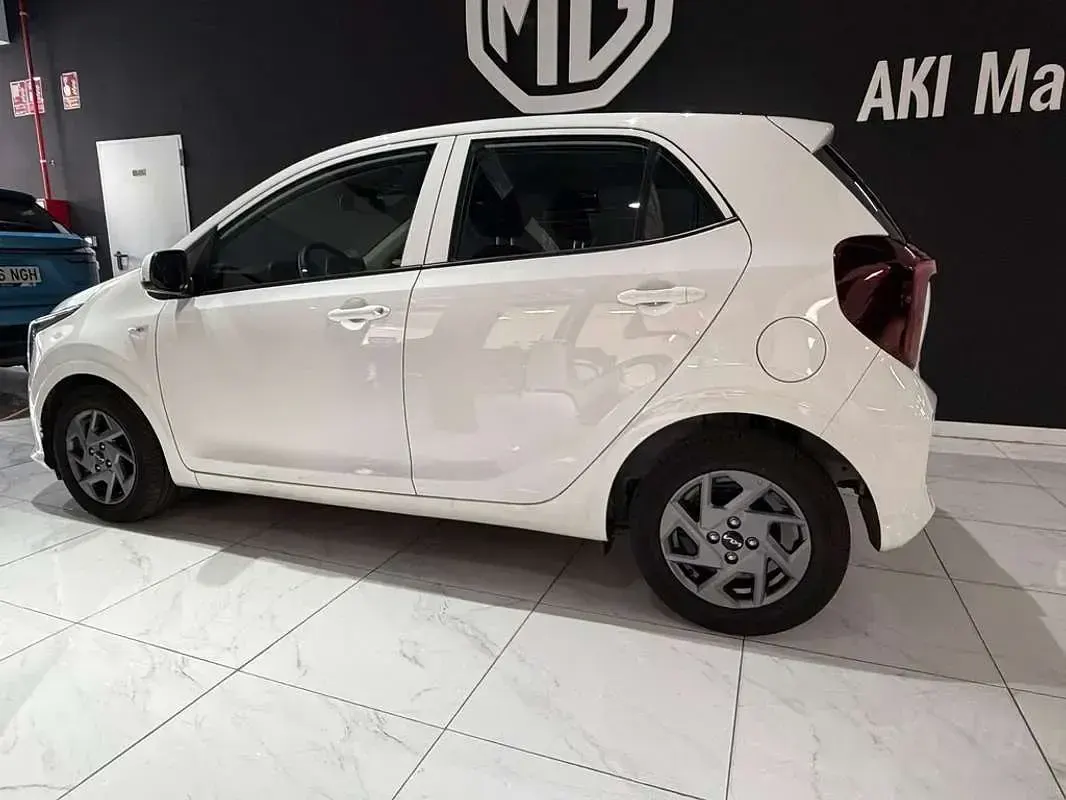 Nuevo Kia Picanto 63 CV (46 kW) 2026 Blanco Utilitario