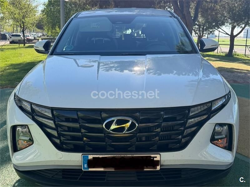 Usado Hyundai Tucson 150 CV (110 kW) 2022 Blanco SUV