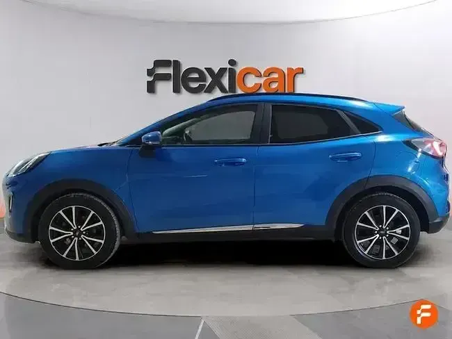 Usado Ford Puma Titanium 125 CV (91 kW) 2022 Azul SUV