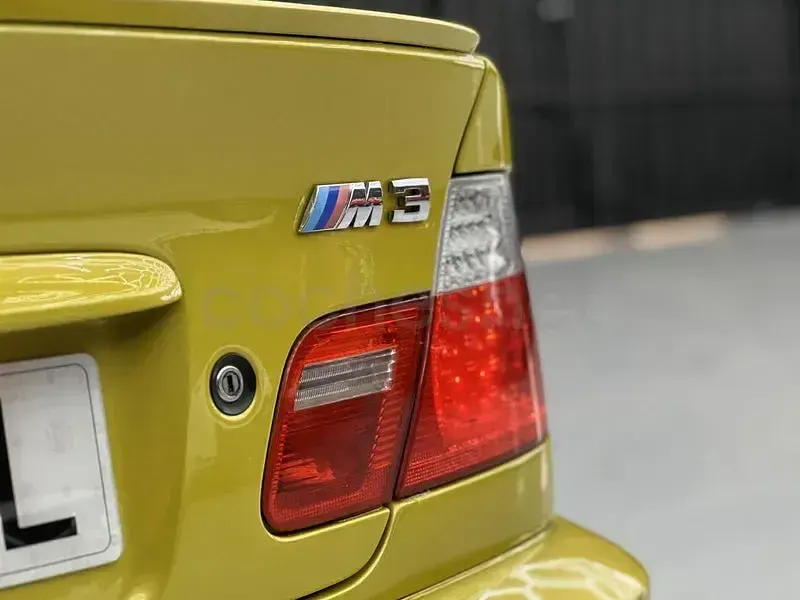 Używany BMW M3 343 KM (252 kW) 2002 Żółty Coupe