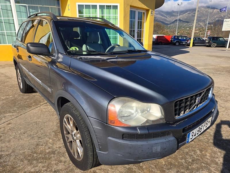 Usado Volvo XC90 Momentum 185 CV (136 kW) 2006 Gris SUV