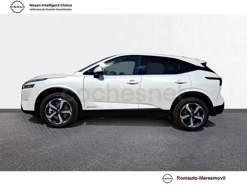 Usado Nissan Qashqai N-Connecta 190 CV (139 kW) 2023 Blanco SUV
