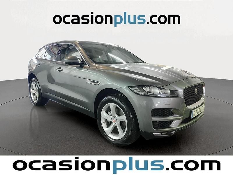 Usado Jaguar F-Pace Prestige 250 CV (183 kW) 2020 Gris SUV