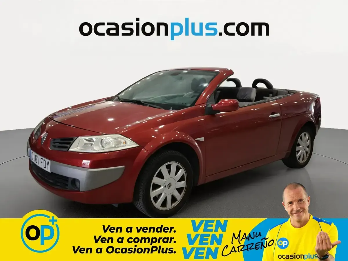 Usado Renault Mégane Coupé Dynamique 84 CV (61 kW) 2006 Coupe