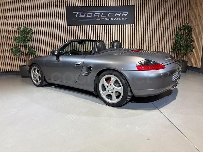 Käytetty Porsche Boxster S 252 HP (185 kW) 2002 Harmaa Avoauto