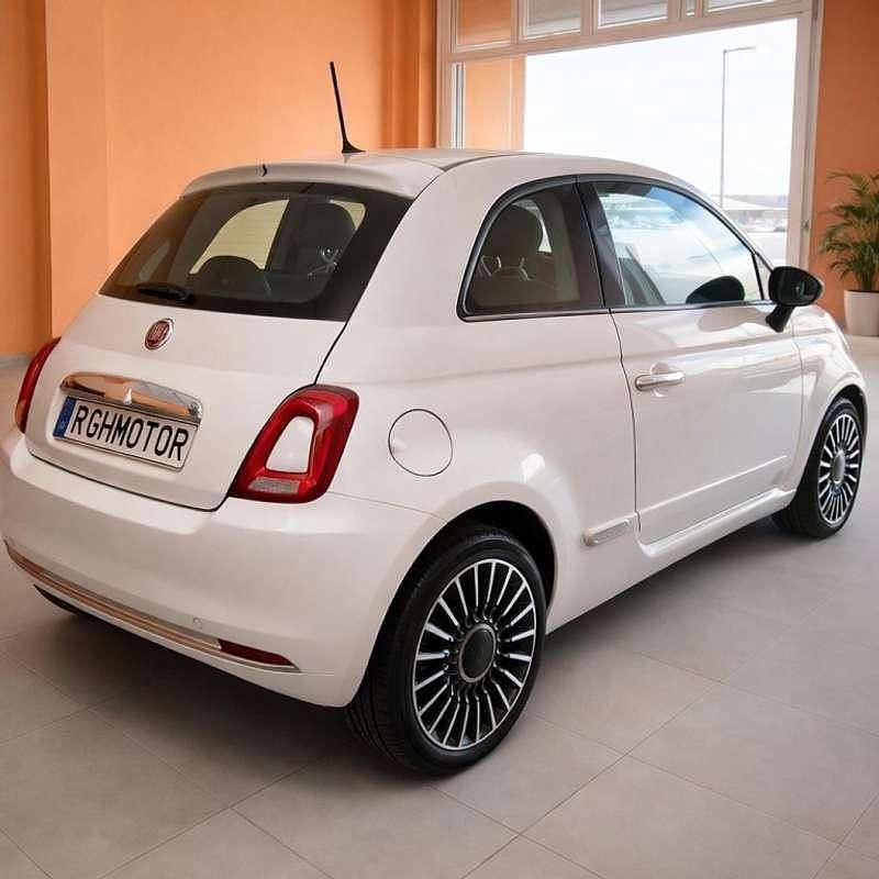 Usado Fiat 500 Lounge 69 CV (50 kW) 2017 Blanco Utilitario