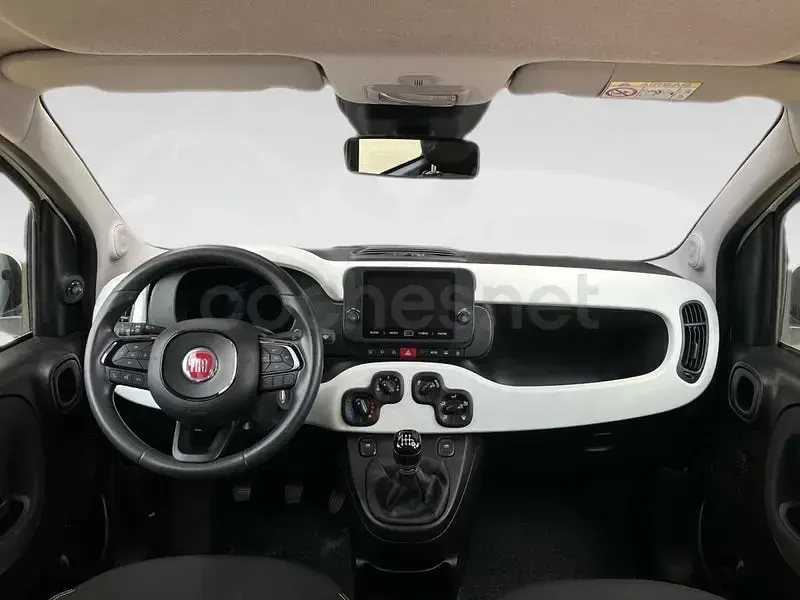 Usado Fiat Panda 70 CV (51 kW) 2025 Blanco Utilitario