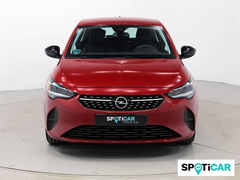 Usado Opel Corsa Elegance 101 CV (74 kW) 2023 Rojo Berlina