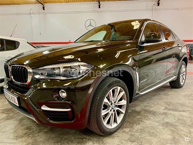 Usado BMW X6 258 CV (189 kW) 2017 Marrón SUV
