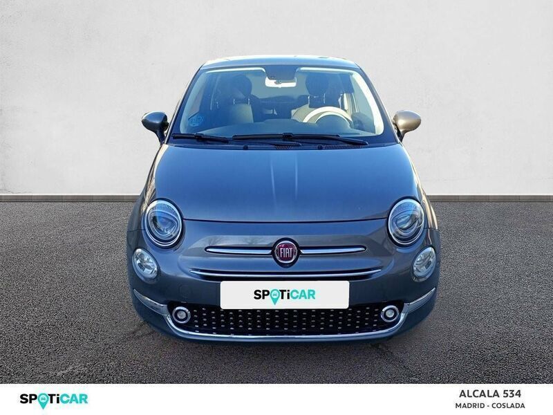 Usado Fiat 500 70 CV (51 kW) 2023 Gris Berlina