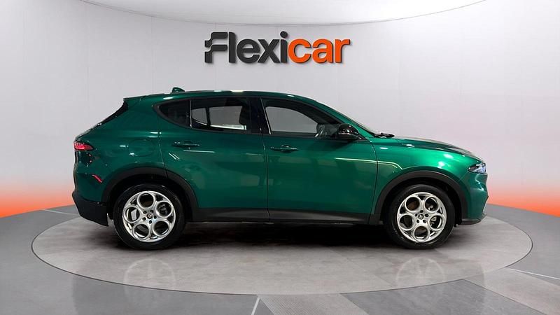 Usado Alfa Romeo Tonale Sprint 131 CV (96 kW) 2023 Verde SUV
