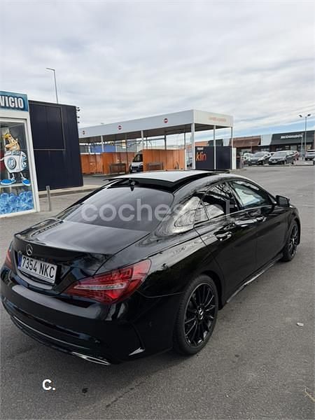 Usado Mercedes CLA220 177 CV (130 kW) 2017 Negro Berlina