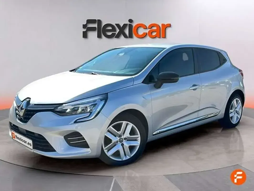 Usado Renault Clio Business 91 CV (66 kW) 2021 Gris Utilitario