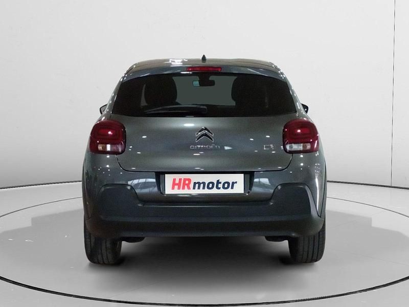 Usado Citroën C3 PureTech 111 CV (81 kW) 2024 Gris Utilitario