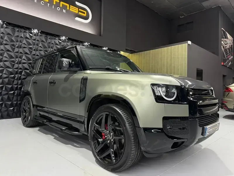 Usado Land Rover Defender 240 CV (176 kW) 2021 Verde SUV