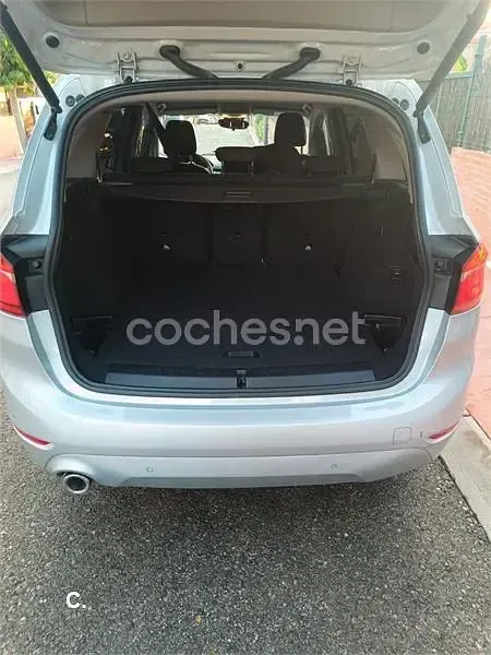 Usado BMW 216 116 CV (85 kW) 2019 Gris / plata Coupe