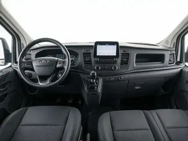 Usado Ford Transit Custom Trend 130 CV (95 kW) 2022 Blanco Van