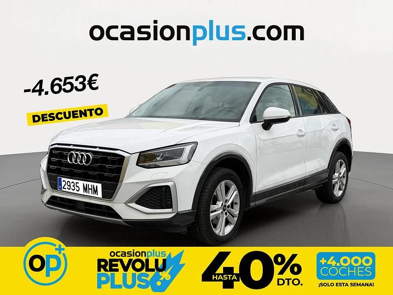 Usado Audi Q2 Advanced Plus 116 CV (85 kW) 2023 Blanco SUV