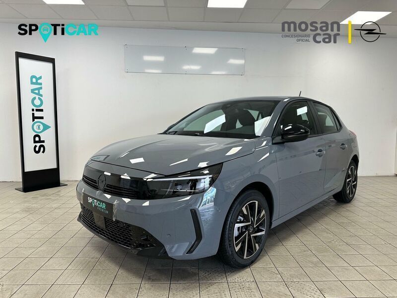 Gris Usado 2024 Opel Corsa Berlina | 13.900 € (Precio justo) - Imagen 1/3