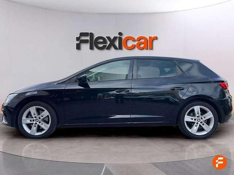 Usado Seat Leon FR 190 CV (139 kW) 2019 Negro Utilitario