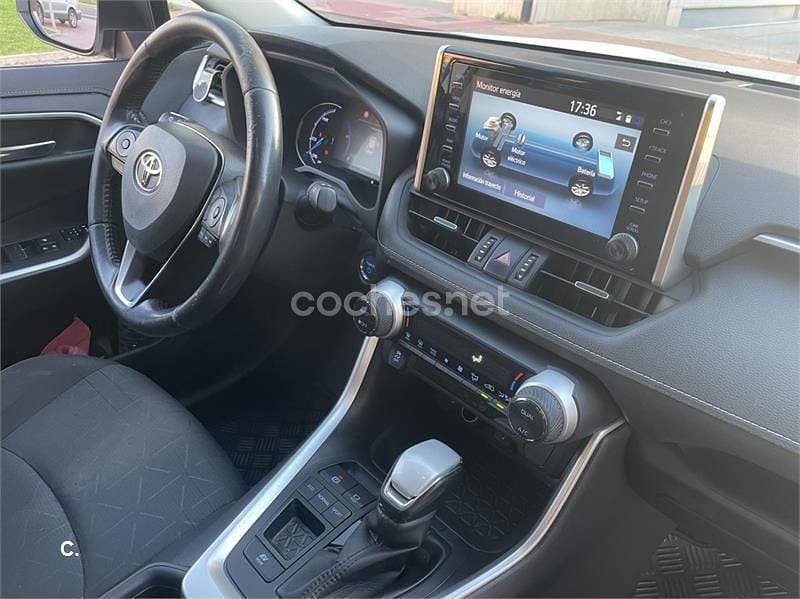 Blanco Usado 2022 Toyota RAV4 Hybrid Advance SUV | 19.000 € (Precio justo) - Imagen 1/4