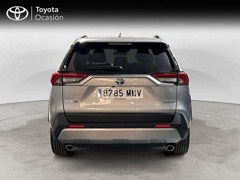 Usado Toyota RAV4 Hybrid Advance 218 CV (160 kW) 2024 Gris SUV