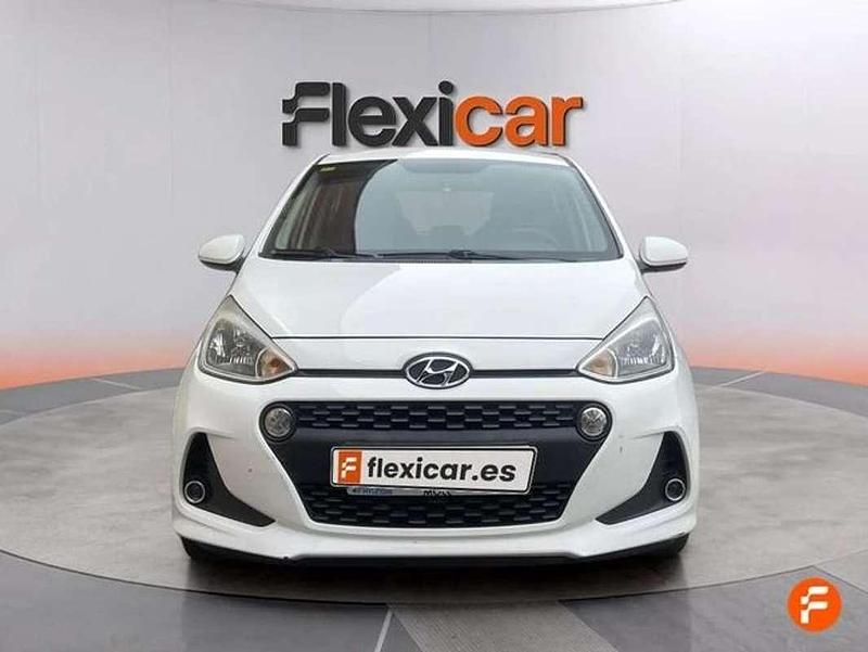 Usado Hyundai i10 67 CV (49 kW) 2016 Blanco Utilitario