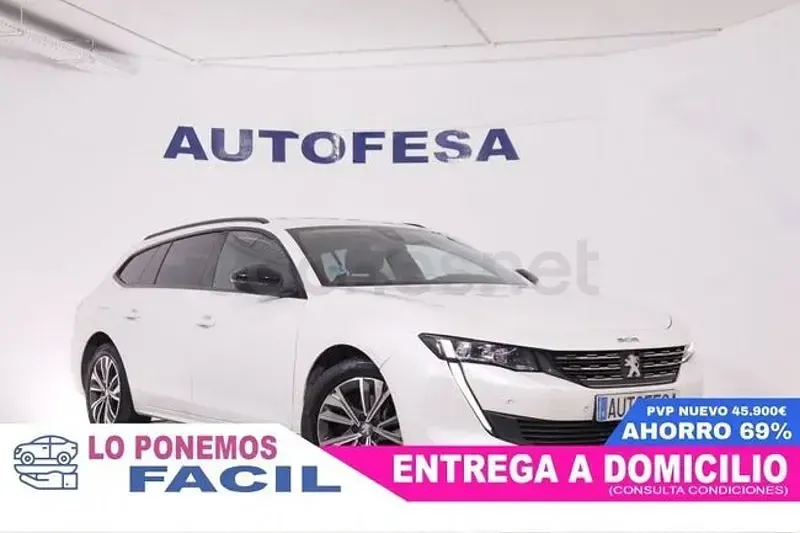 Usado Peugeot 508 SW Allure 130 CV (95 kW) 2021 Blanco Familiar