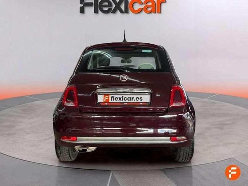 Usado Fiat 500 Lounge 69 CV (50 kW) 2019 Burdeos Utilitario