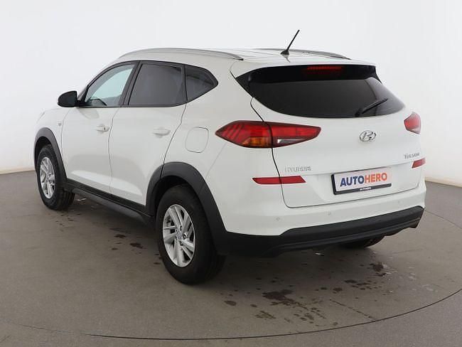 Usado Hyundai Tucson 133 CV (97 kW) 2019 Blanco SUV