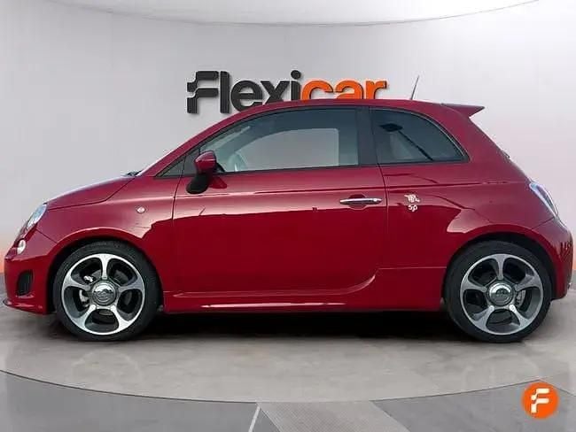 Usado Abarth 500 135 CV (99 kW) 2016 Rojo Utilitario