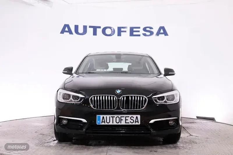 Usado BMW 125 224 CV (164 kW) 2018 Negro Utilitario