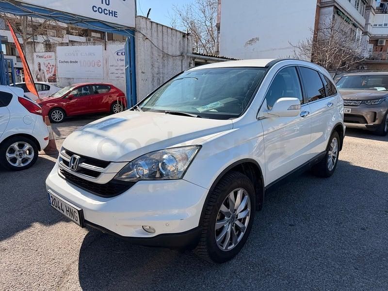 Usado Honda CR-V Elegance 150 CV (110 kW) 2012 Blanco SUV