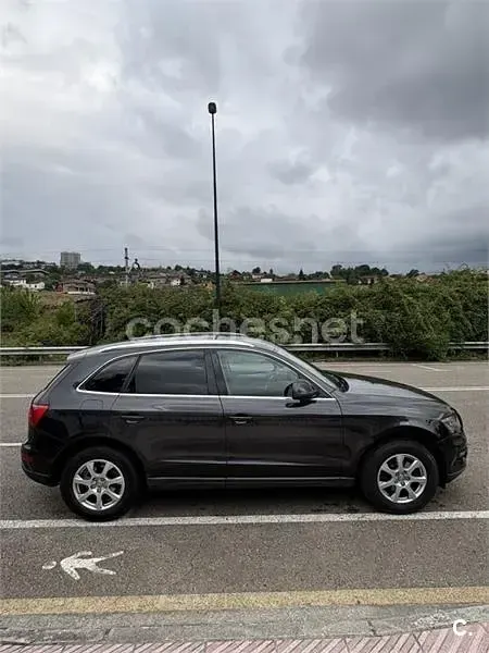 Usado Audi Q5 170 CV (125 kW) 2010 Negro SUV