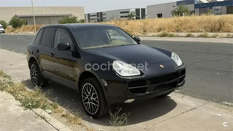 Usado Porsche Cayenne 250 CV (183 kW) 2006 Negro SUV