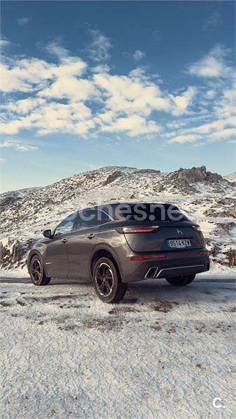 Usado DS Automobiles DS7 Crossback So Chic 180 CV (132 kW) 2019 Gris / plata SUV