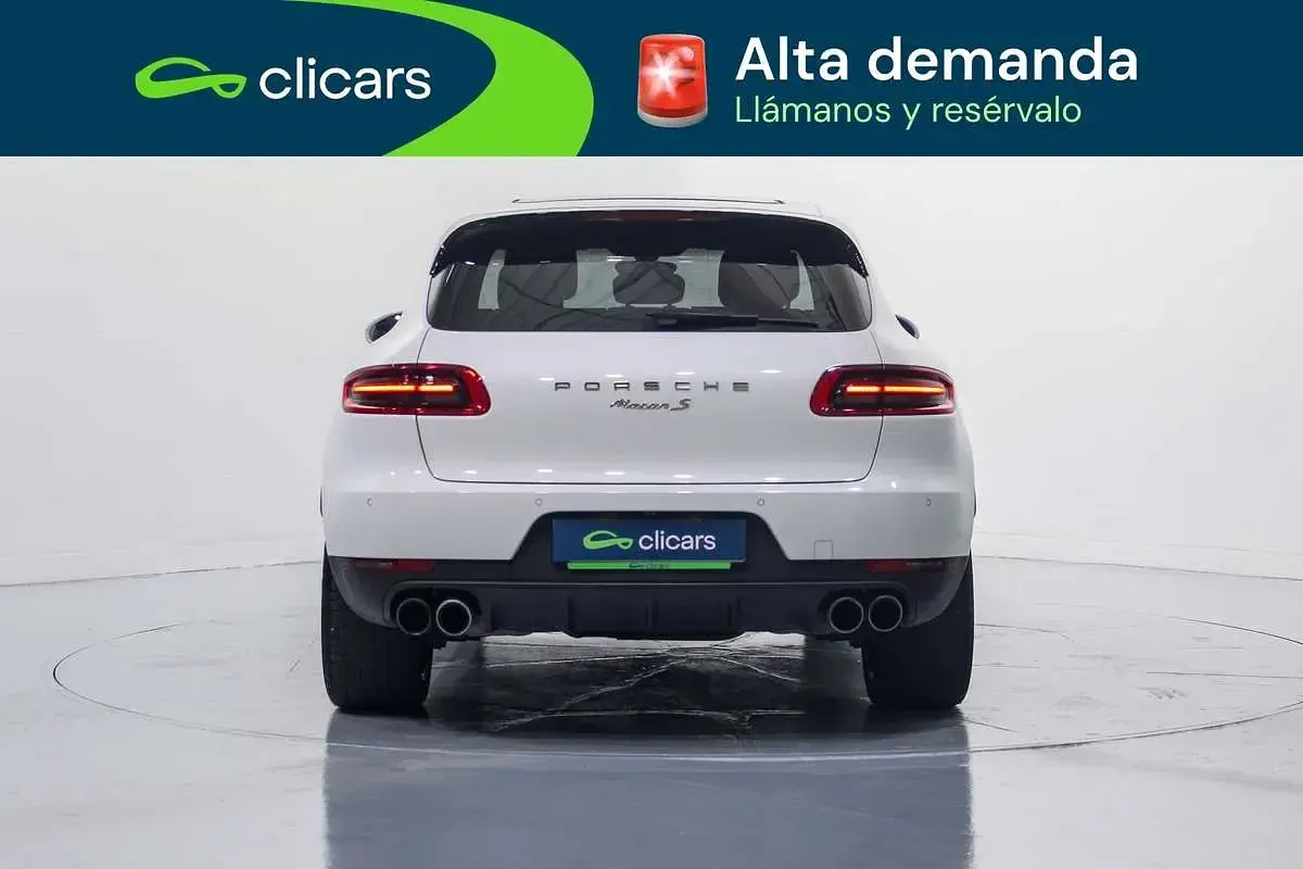Usado Porsche Macan S 340 CV (250 kW) 2014 Blanco SUV